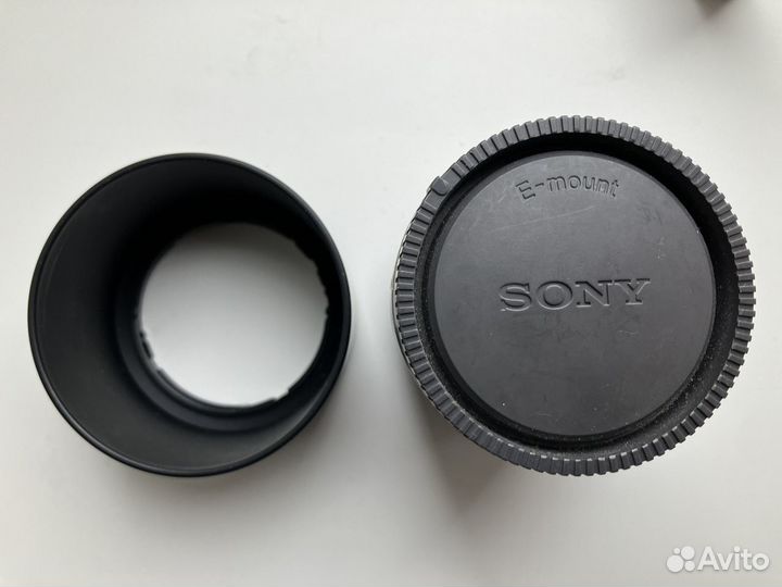 Объектив Sony E 50mm 1.8 Oss