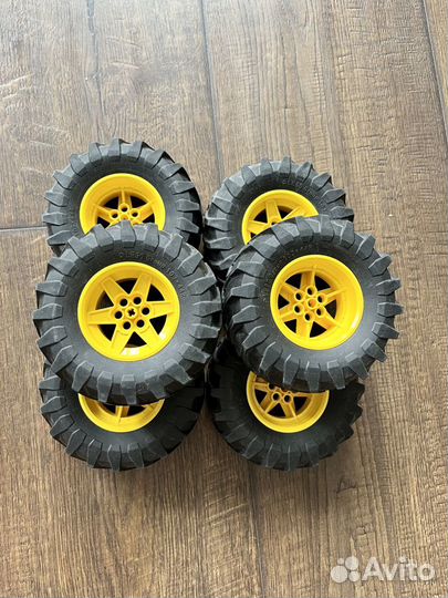 Лего техник 42109 большие колёса лего