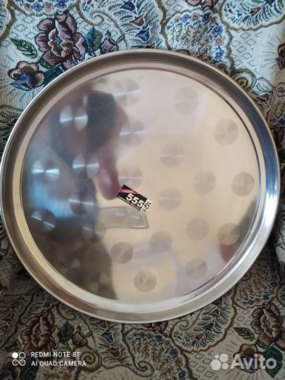 Подносы металлические