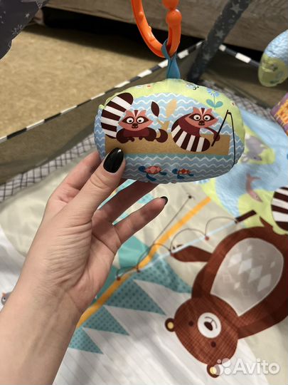 Развивающий коврик