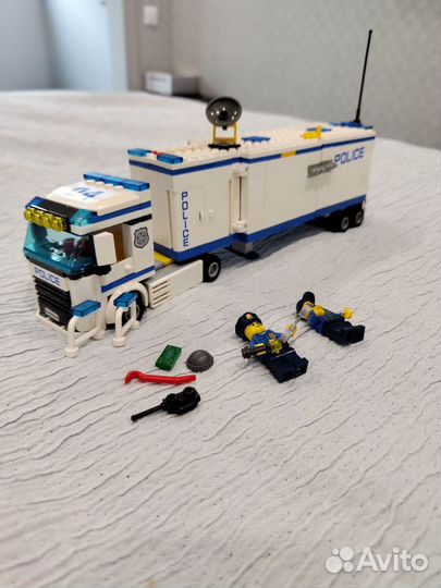 Lego City 60044 полиция