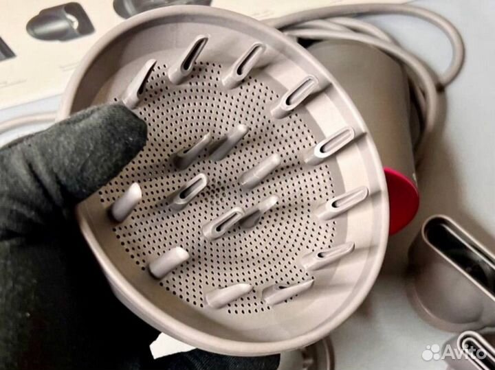 Фен Dyson (розовый) - Производство Малайзия