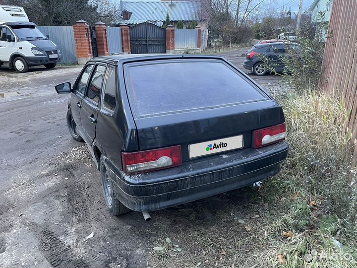 ВАЗ 2114 Samara 1.5 МТ, 2004, 290 000 км
