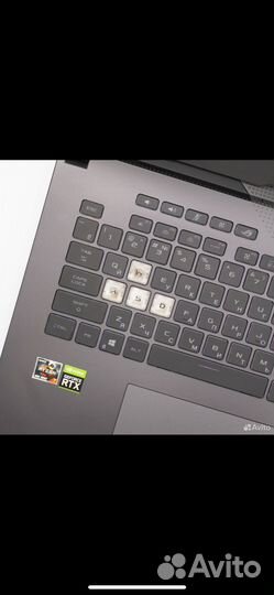 Asus rog strix rtx 3060 /r7 4800h/16GB/512GB