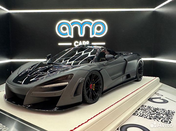 Davis&Giovanni DG McLaren Novitec 720s 1:18