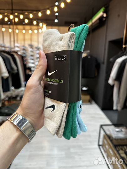 Носки Nike EveryDay Plus длинные