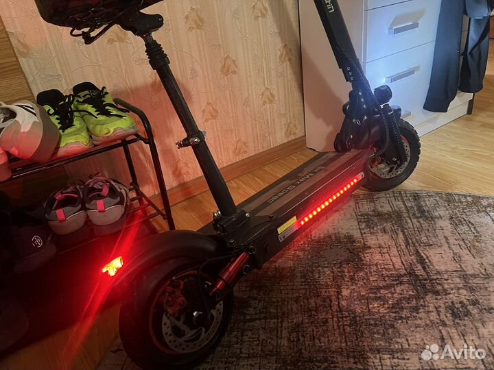 Электросамокат kugoo max speed