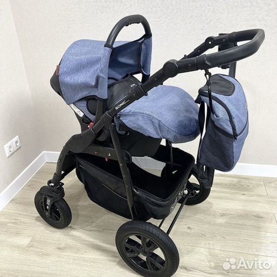 Коляска Verdi Sonic plus 3 в 1