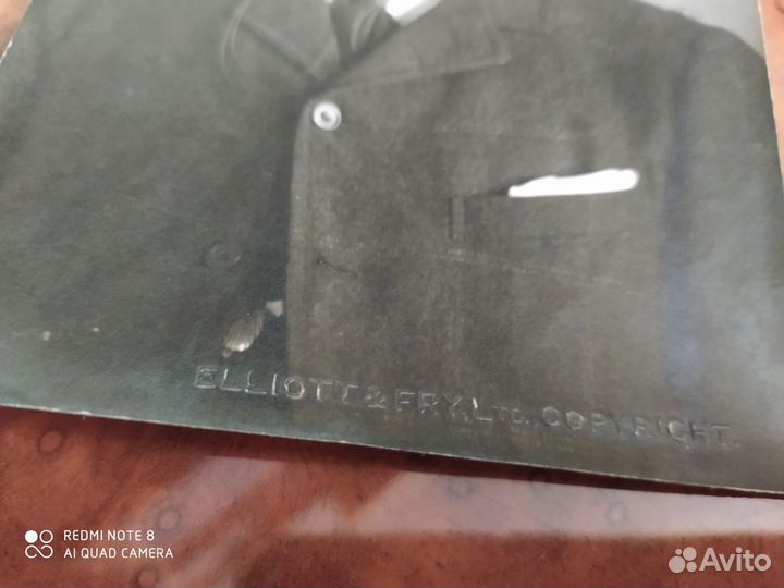 1900 г Фото Elliot & Fry. Историк Сэр Виноградов