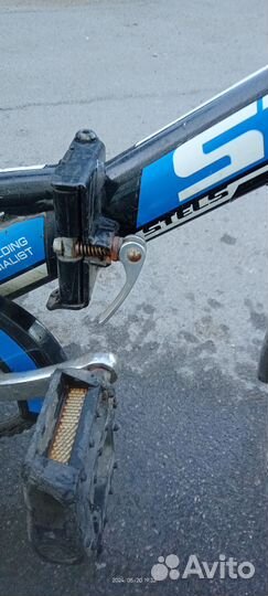 Велосипед складной