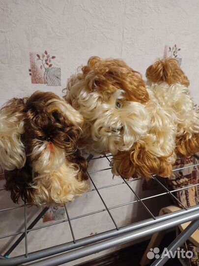 Игрушка собака СССР