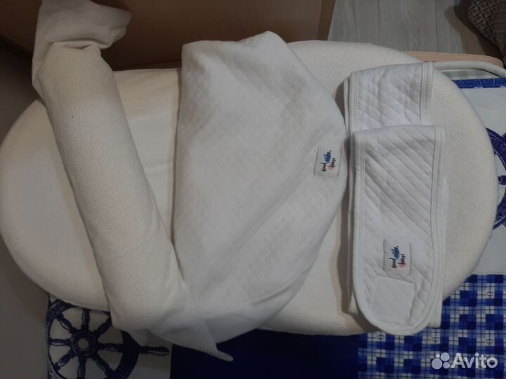 Кокон для новорожденных good night baby