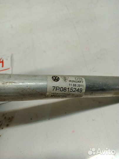 Трубка системы охлаждения Volkswagen Touareg 7P5