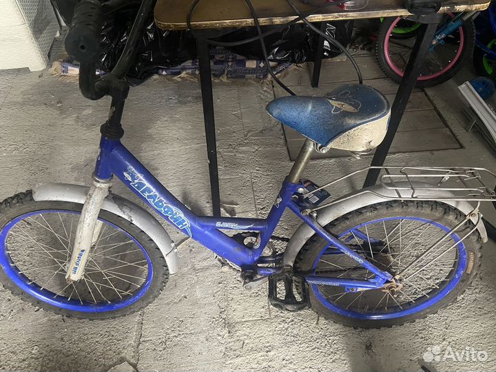 Велосипед детский