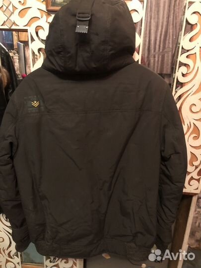 Куртка зимняя мужская бу