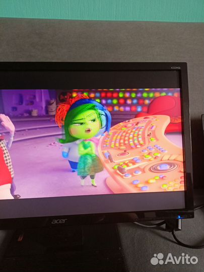 Монитор fullhd 22 дюйма