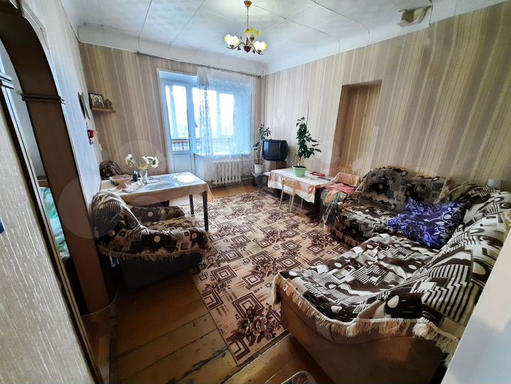 3-к. квартира, 60,7 м², 2/3 эт.