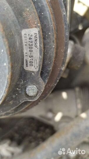 Компрессор кондиционера тойота марк х 120 Toyota M