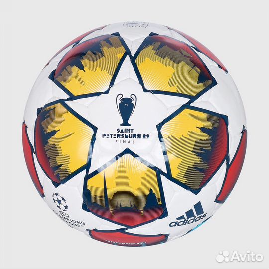 Профессиональный мяч для Футзала Adidas Sala Pro