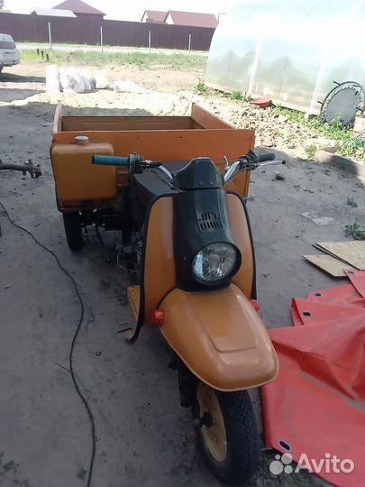 Мотороллер муравей