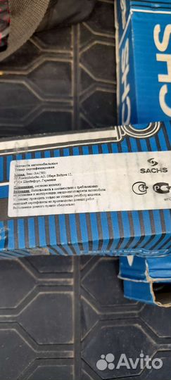 Амортизатор газовый задний 105299