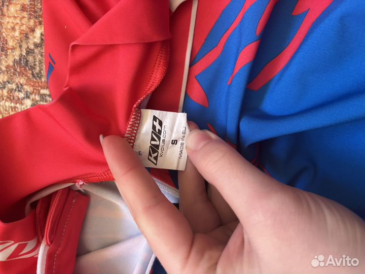 Лыжный гоночный костюм kv+