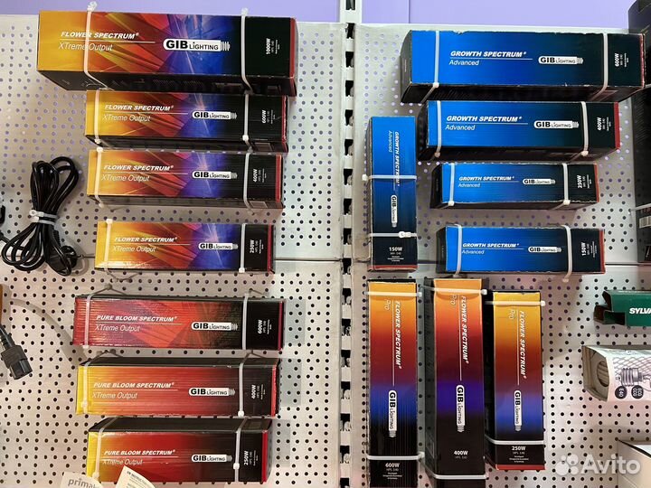 Лампы днат,hps,mh,металлогалоген 250-1000 watt