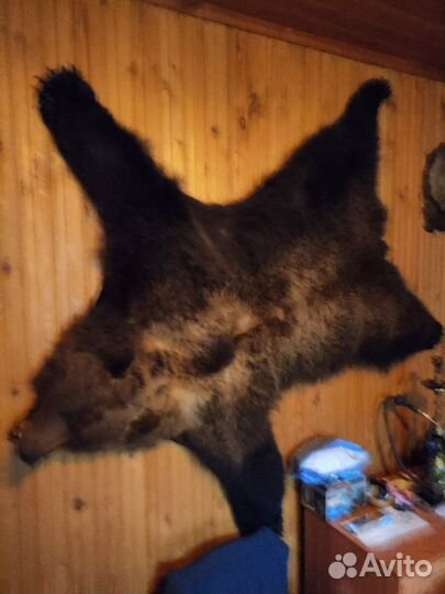 Шкура медведя имитация
