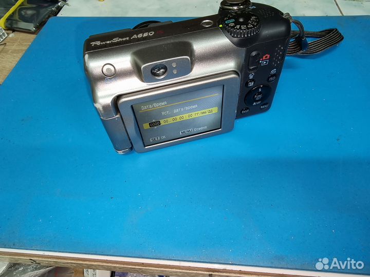 Фотоаппарат canon A650