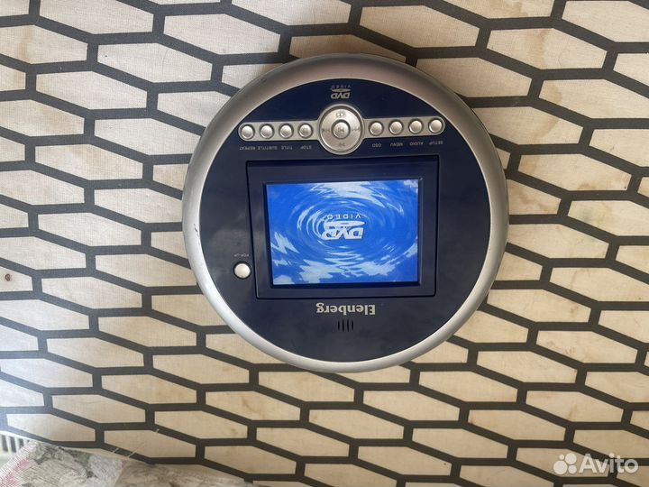 Dvd плеер портативный