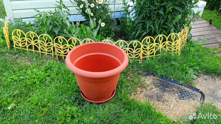 Пластиковые кашпо 27 литров
