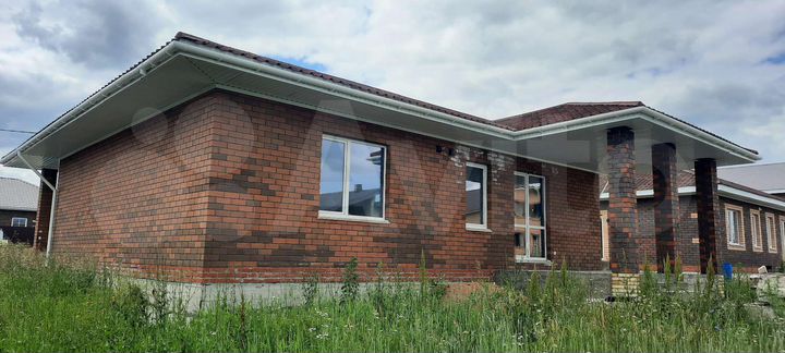 Дом 129 м² на участке 7 сот.