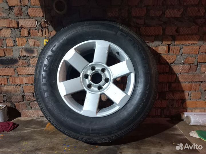 Continental ContiTrac 265/70 R18 114S