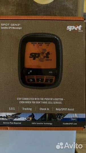 Spot gen3 трекер