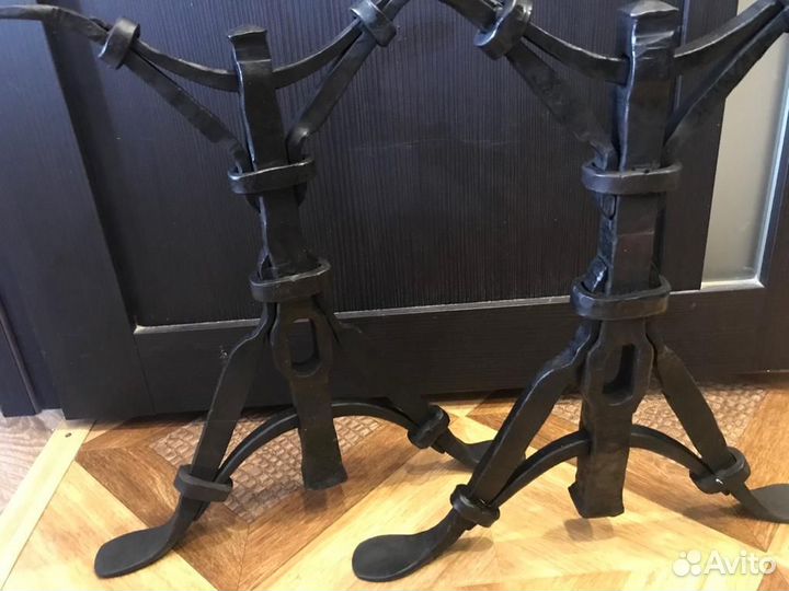 Комплект из двух штук под скамейку, табурет