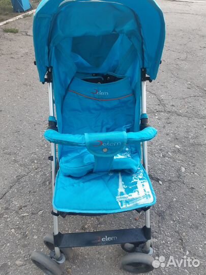 Прогулочная коляска трость