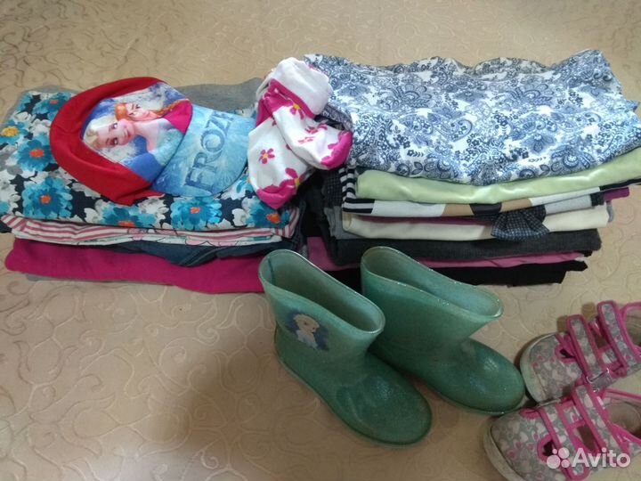 Вещи пакетом