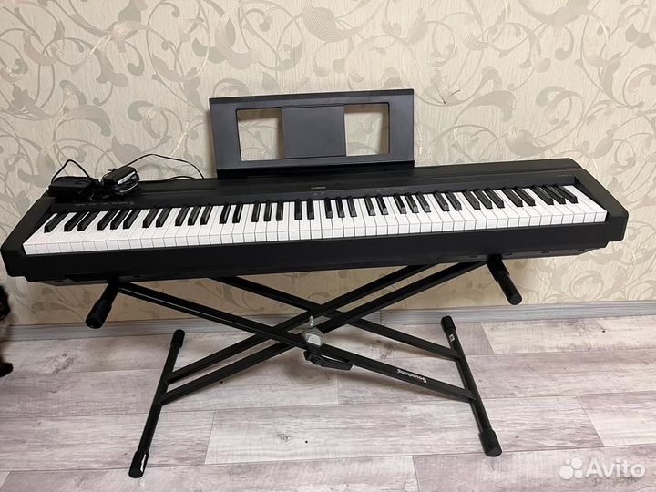Цифровое пианино Yamaha P-45B пианино