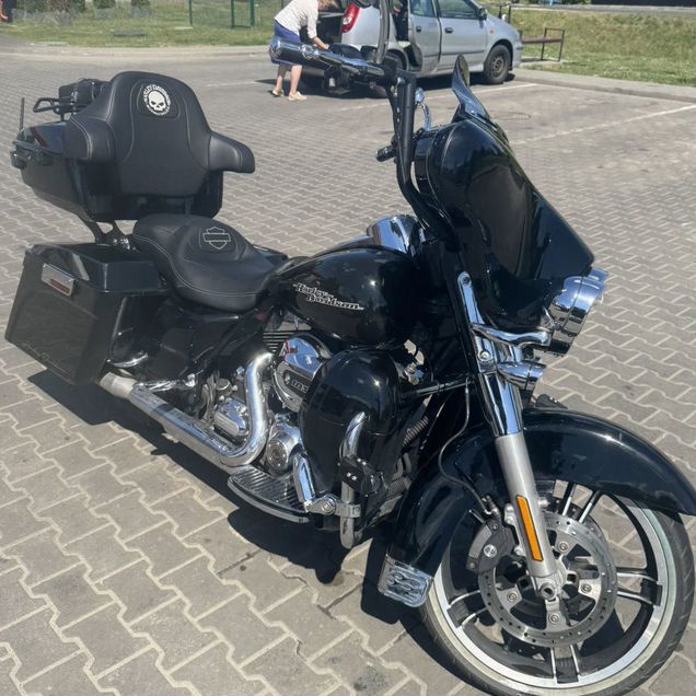 Harley-Davidson Electra Glide, 2012, 40 300 км