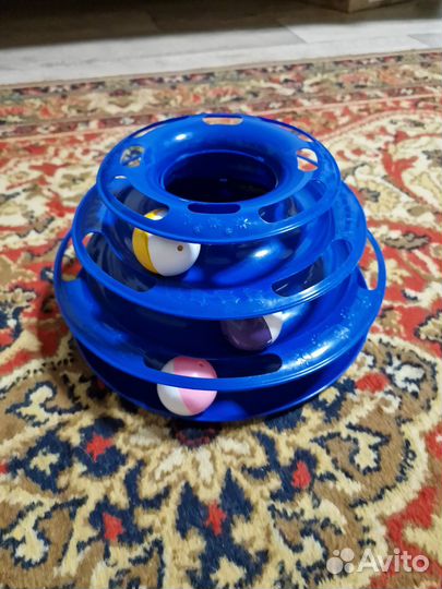 Корм для котят проплан, древесный наполнитель