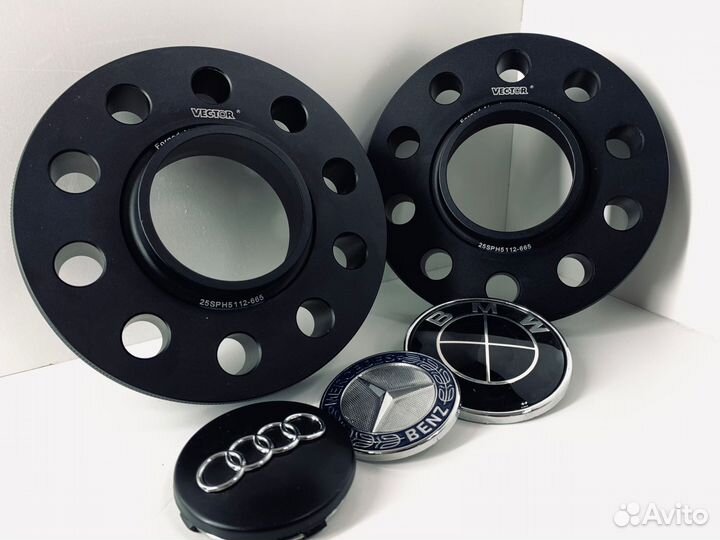 Проставки колесные на BMW х5 е53