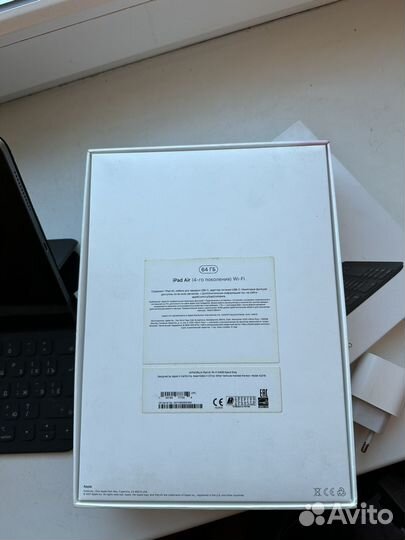 iPad air 4 64gb wifi 22 года