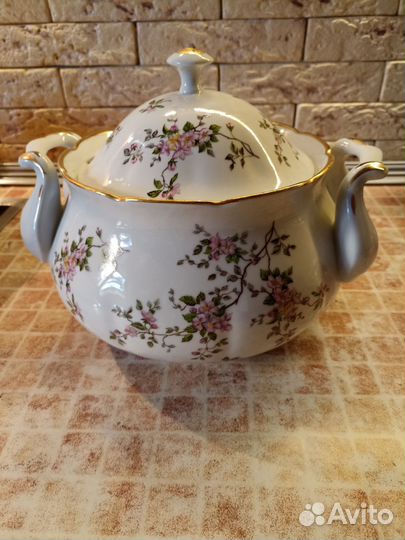 Супница фарфор