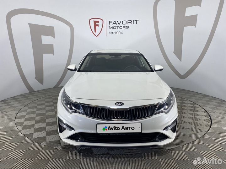 Kia Optima 2.0 МТ, 2019, 218 092 км