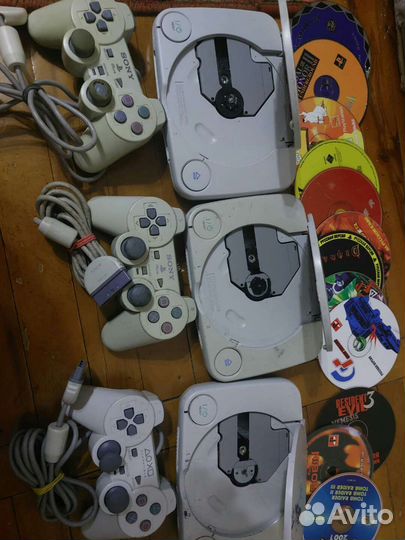 Sony playstation 1 PS1 3шт