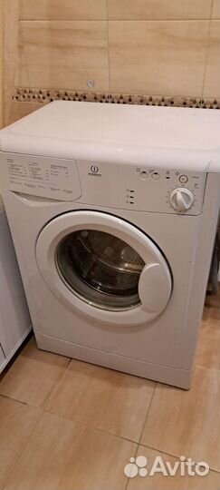 Стиральная машина indesit на запчасти