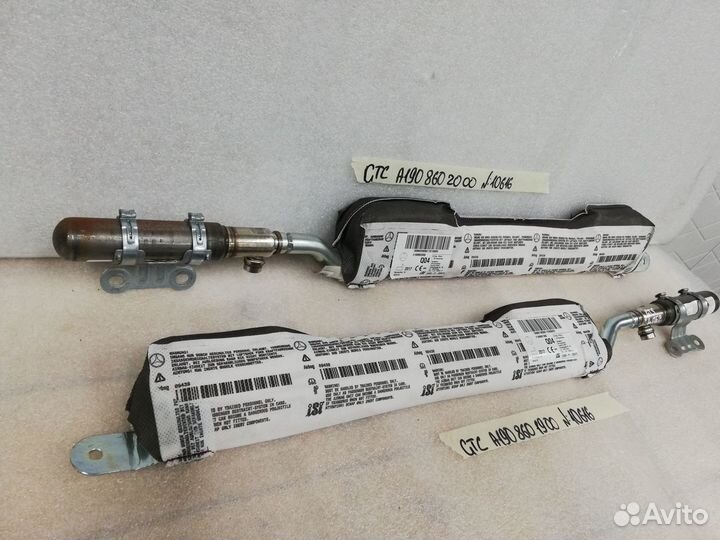 Подушка безопасности Мерседес Gtc Amg 190