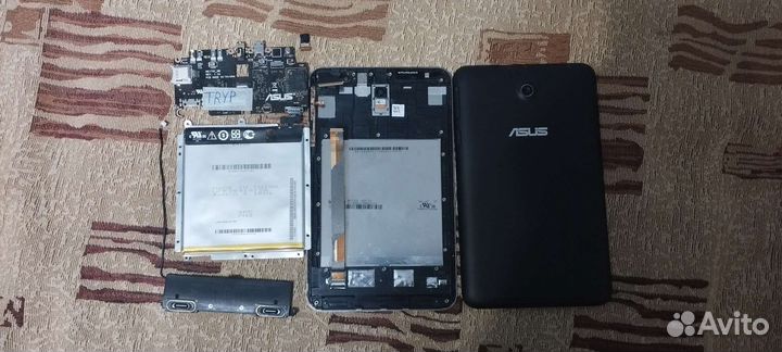Планшет asus Memo pad 7 сдохла мат. Плата