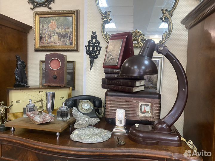 Карболитовая лампа 