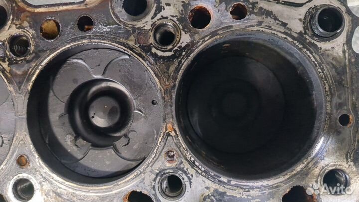 Блок цилиндров Opel Astra H Z17DTH